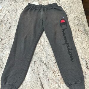 Used Champion Sweatpants with pockets, Mens Medium